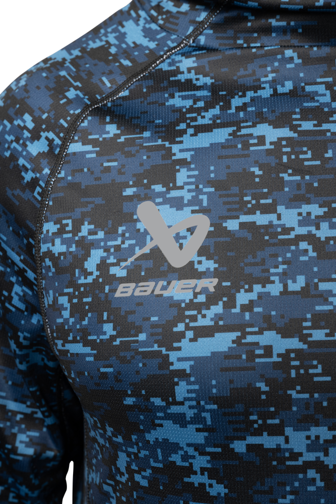 BAUER FLC WARMTH LONGLSEEVE TECH TEE SENIOR