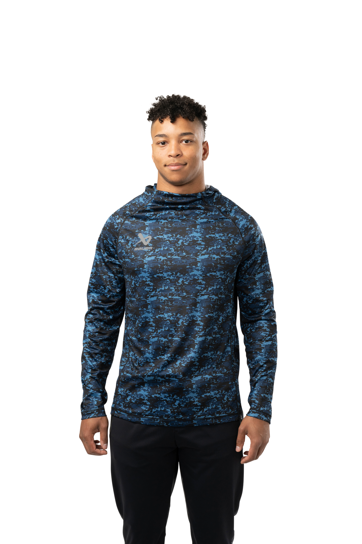 BAUER FLC WARMTH LONGLSEEVE TECH TEE SENIOR