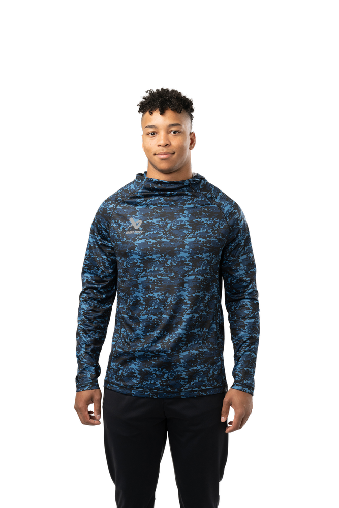 BAUER FLC WARMTH LONGLSEEVE TECH TEE SENIOR