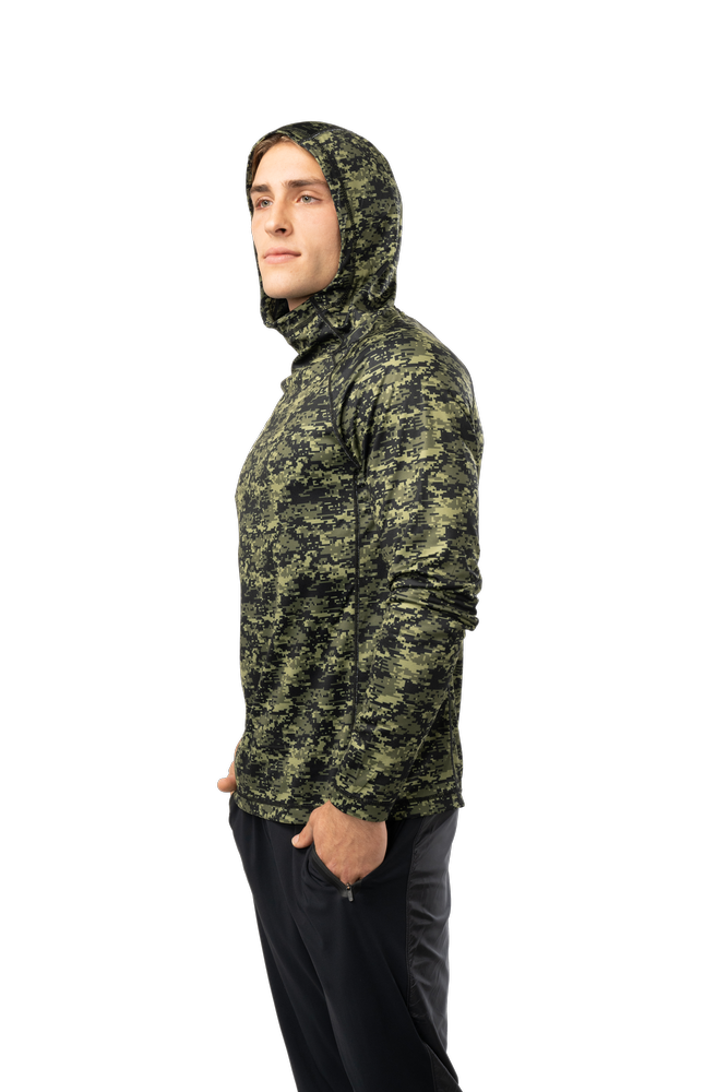 BAUER FLC WARMTH LONGLSEEVE TECH TEE SENIOR