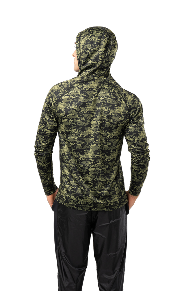 BAUER FLC WARMTH LONGLSEEVE TECH TEE SENIOR