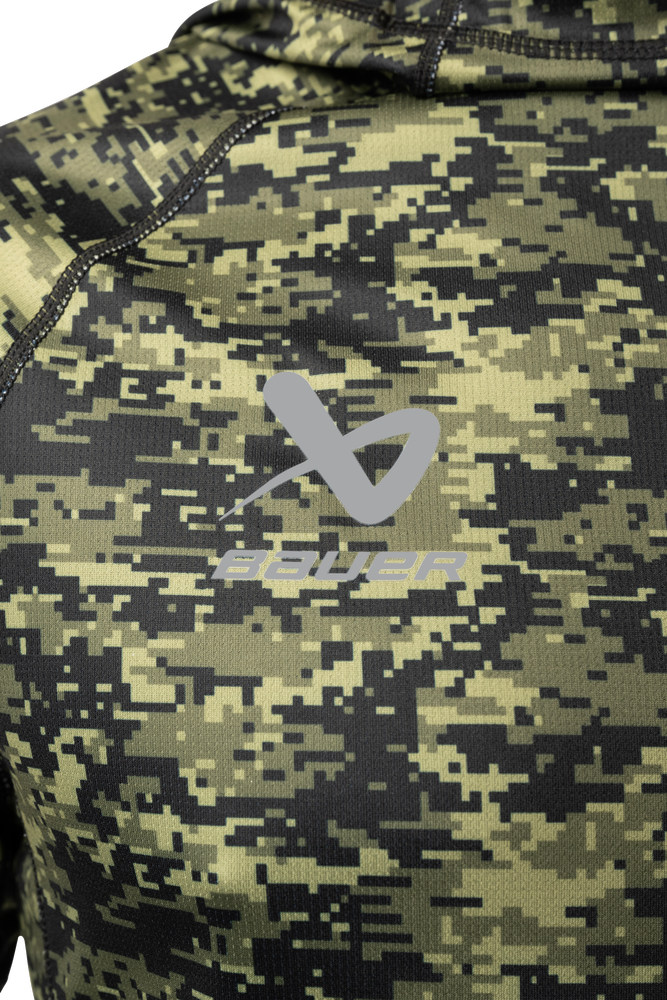 BAUER FLC WARMTH LONGLSEEVE TECH TEE SENIOR