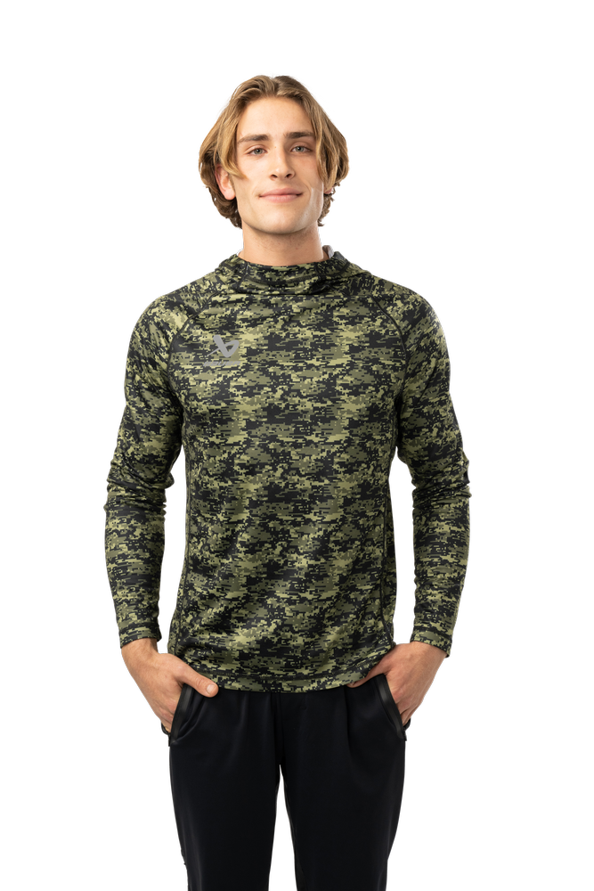 BAUER FLC WARMTH LONGLSEEVE TECH TEE SENIOR