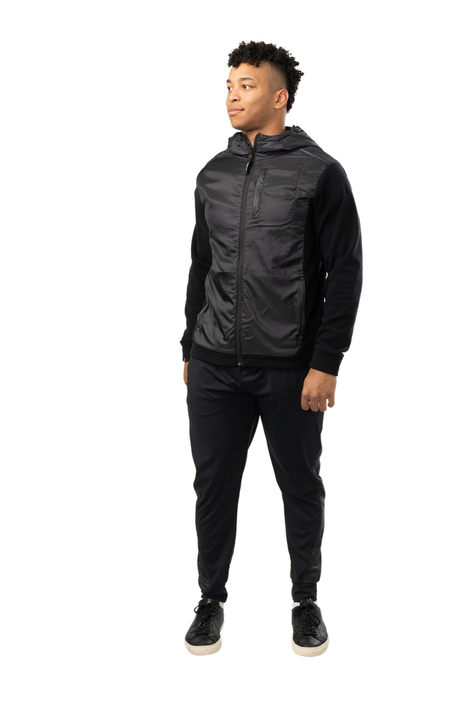 BAUER FLC POLARTECH FULLZIP SENIOR