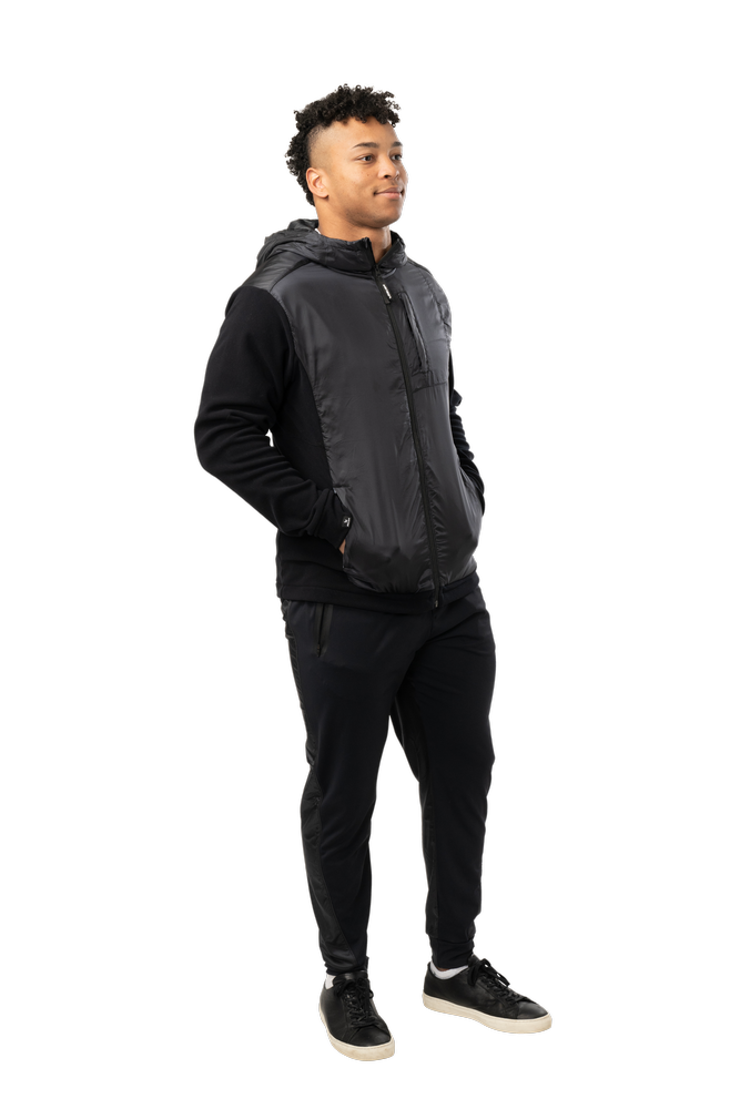 BAUER FLC POLARTECH FULLZIP SENIOR