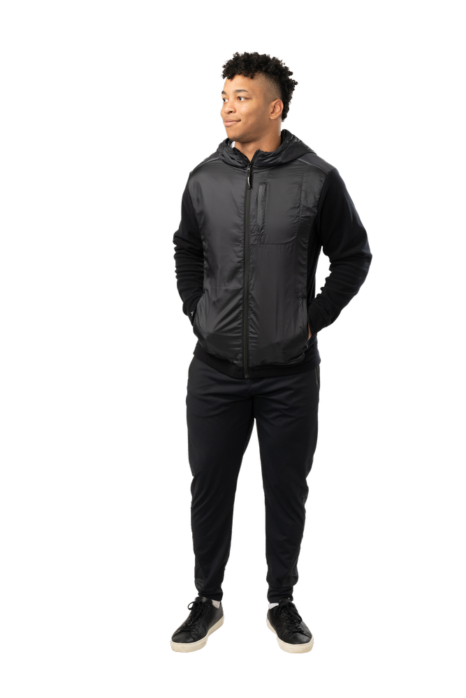 BAUER FLC POLARTECH FULLZIP SENIOR