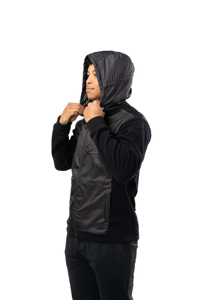 BAUER FLC POLARTECH FULLZIP SENIOR