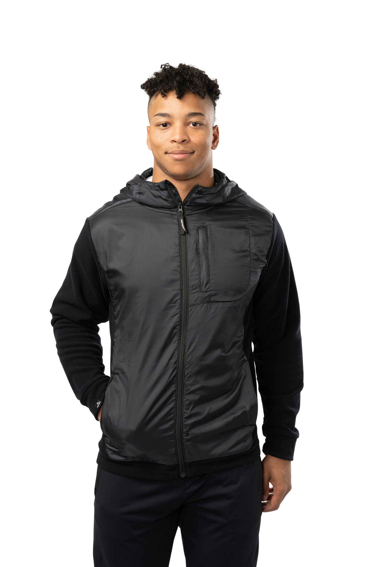 BAUER FLC POLARTECH FULLZIP SENIOR