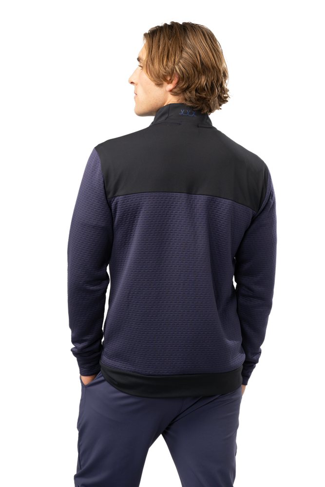 BAUER FLC TEXTURED FULL ZIP SENIOR