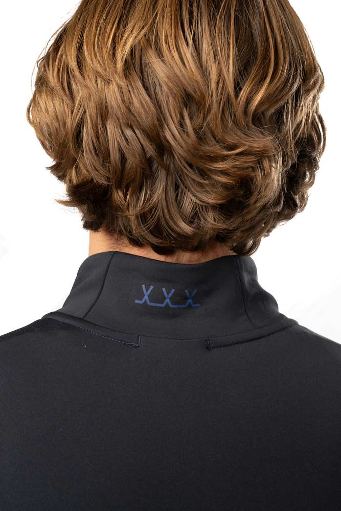 BAUER FLC TEXTURED FULL ZIP SENIOR