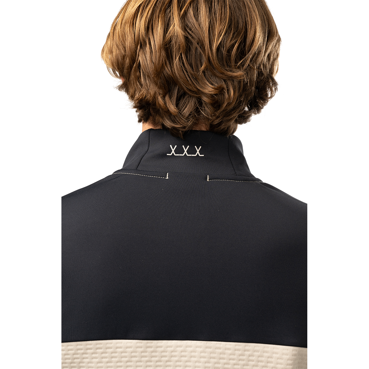 BAUER FLC TEXTURED FULL ZIP SENIOR