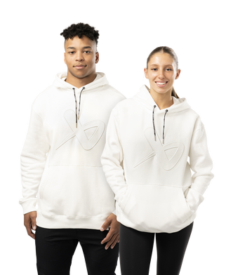 BAUER EMBOSSED FLEECE HOODIE SENIOR