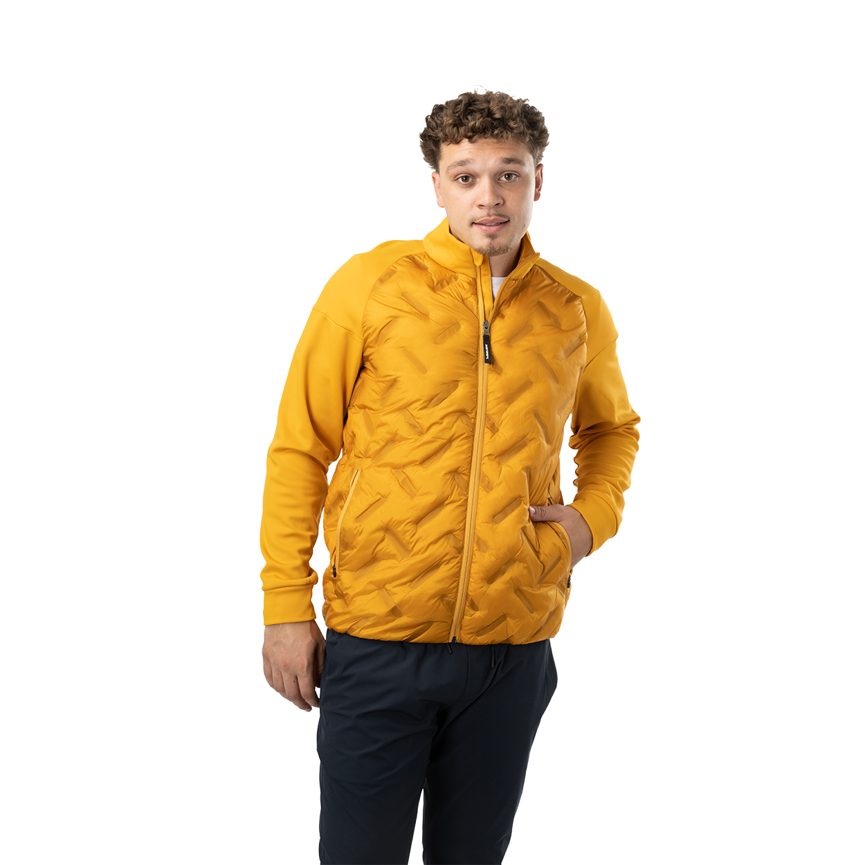 BAUER FLC HYBRID JACKET SENIOR