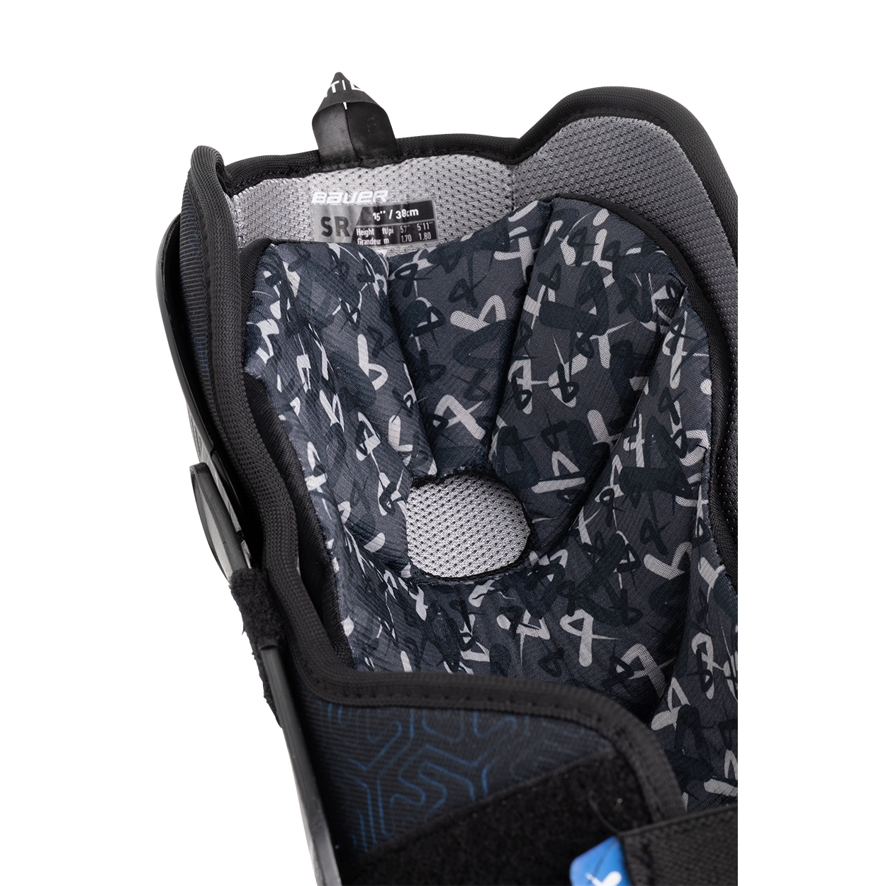 BAUER S24 X SHIN GUARD INTERMEDIATE