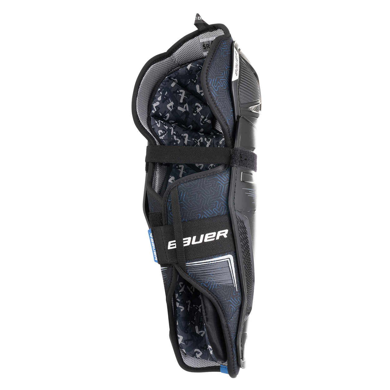 BAUER S24 X SHIN GUARD SENIOR