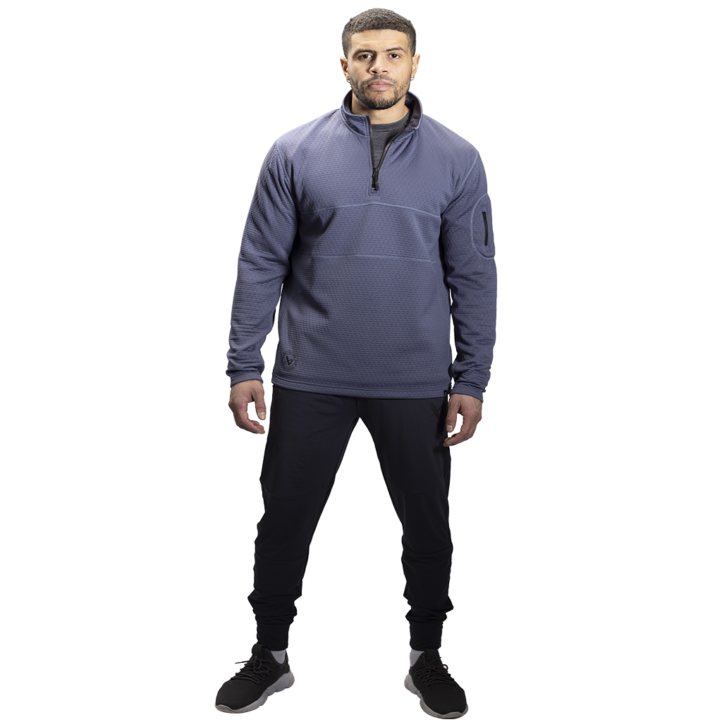 BAUER FLC 1/2 ZIP PERFORMANCE TOP