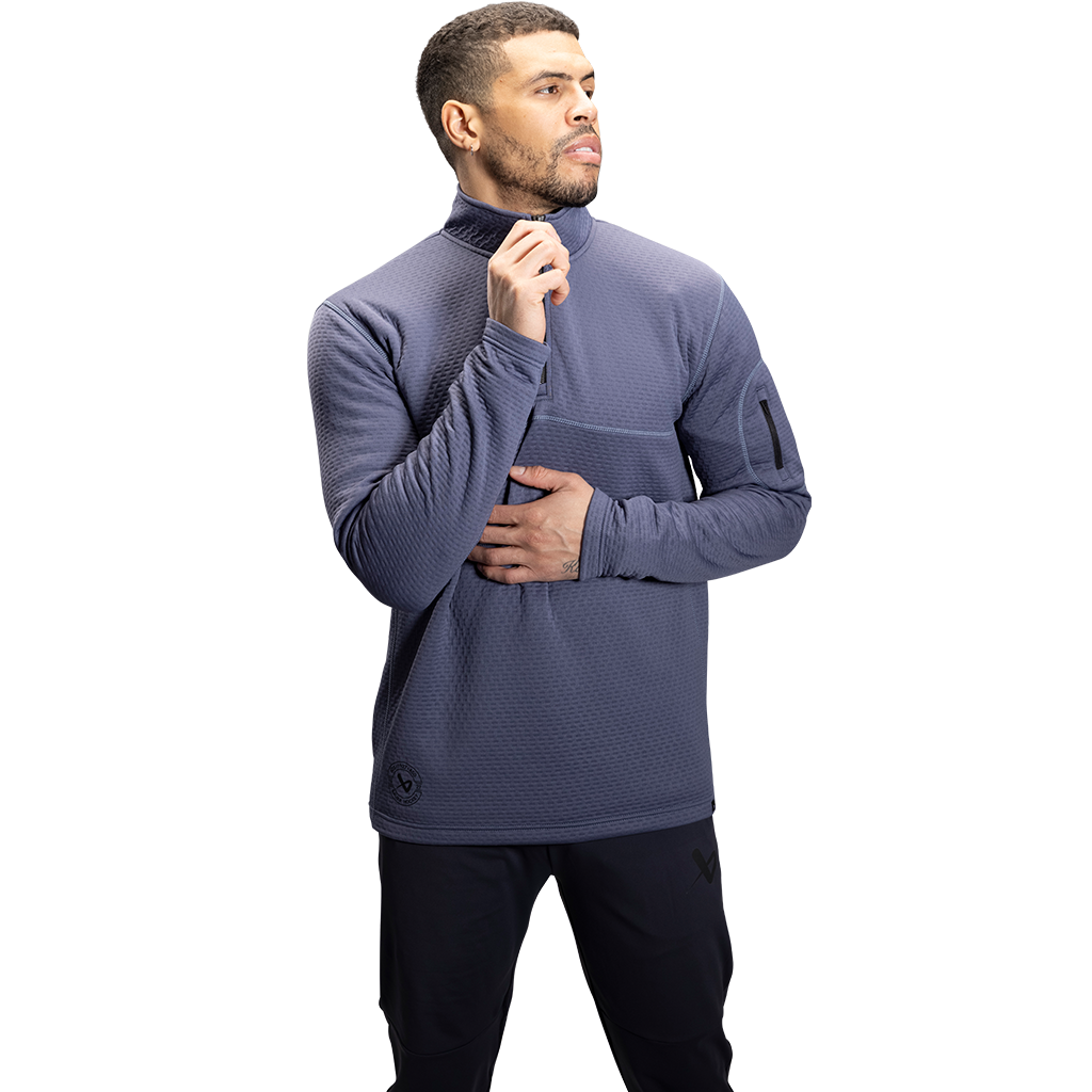 BAUER FLC 1/2 ZIP PERFORMANCE TOP