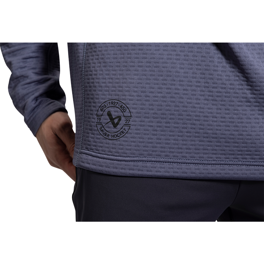 BAUER FLC 1/2 ZIP PERFORMANCE TOP