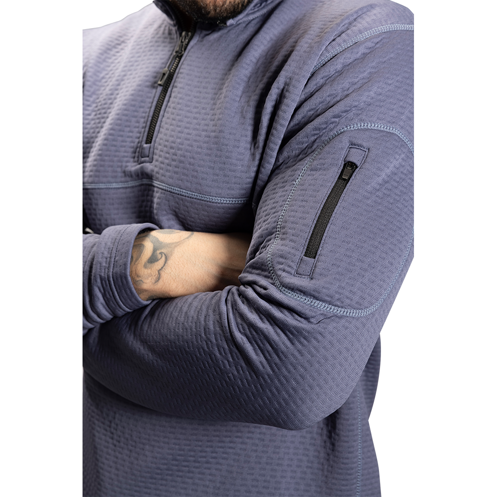 BAUER FLC 1/2 ZIP PERFORMANCE TOP