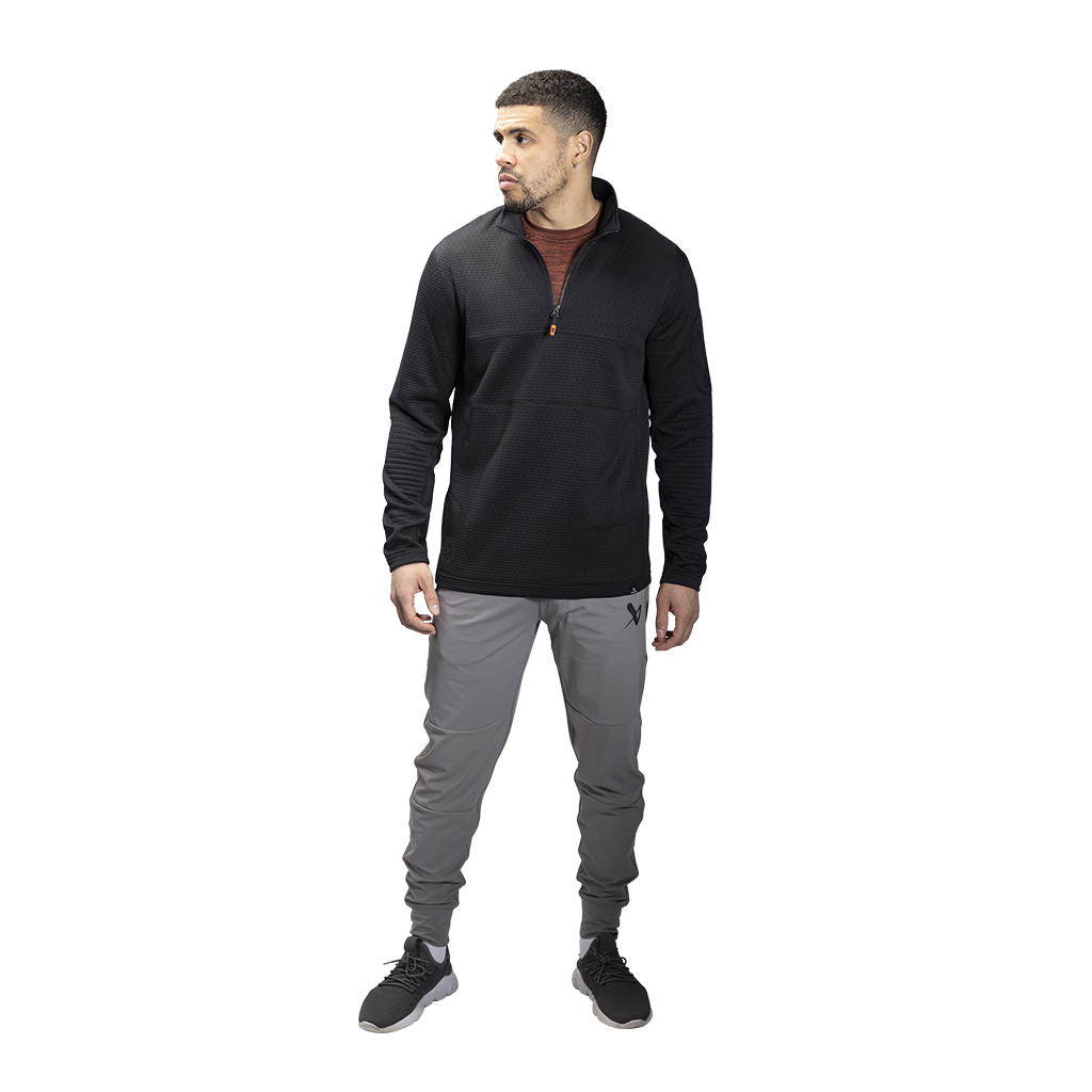 BAUER FLC 1/2 ZIP PERFORMANCE TOP
