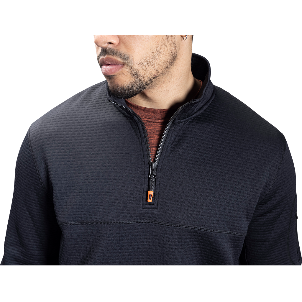 BAUER FLC 1/2 ZIP PERFORMANCE TOP