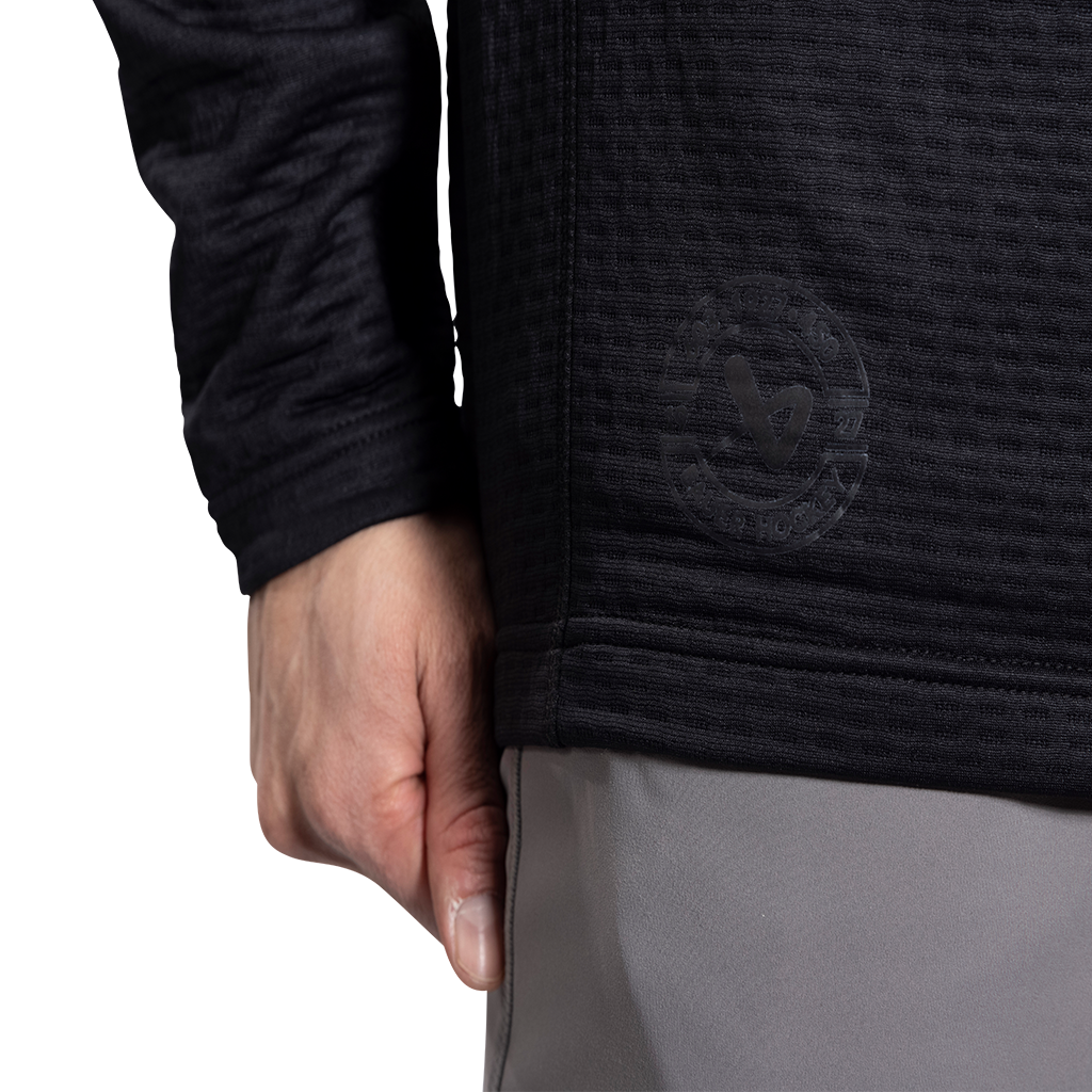 BAUER FLC 1/2 ZIP PERFORMANCE TOP