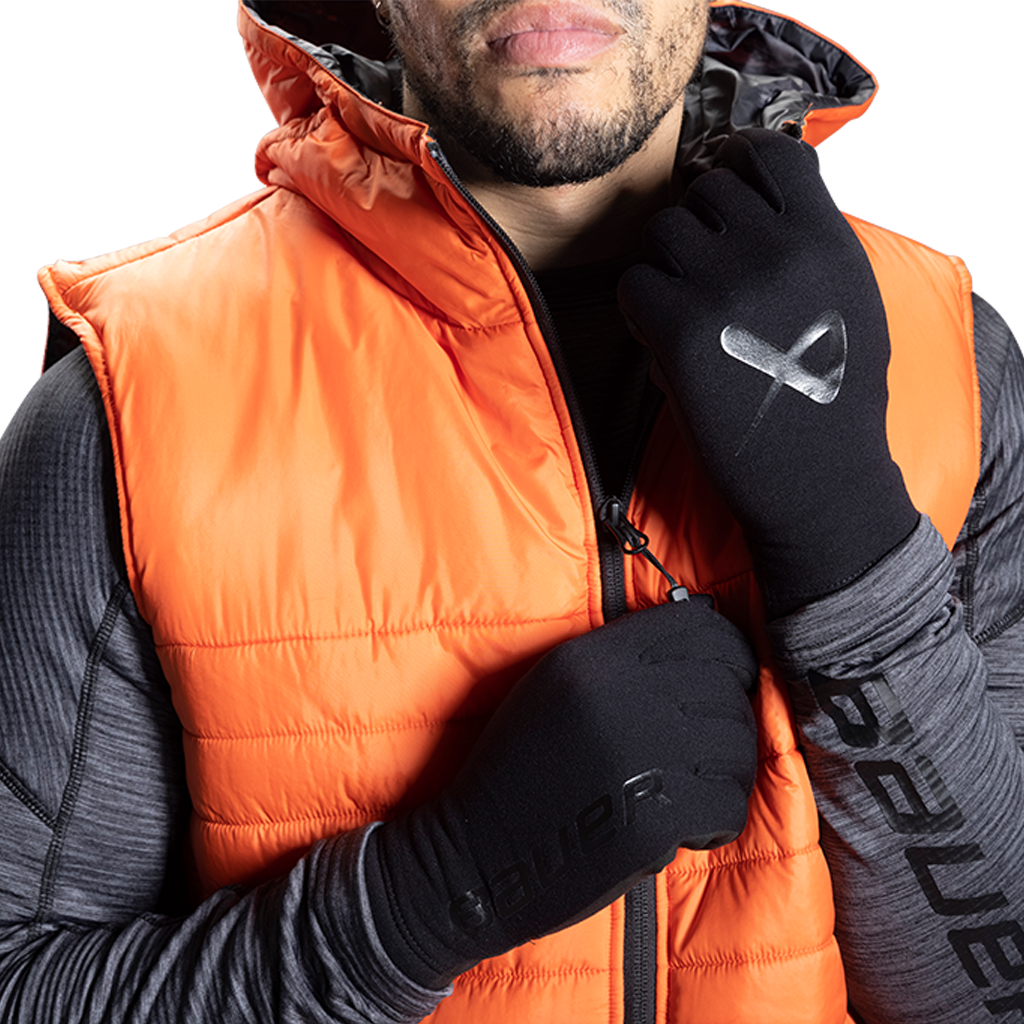 BAUER POLARTECH GLOVES SENIOR