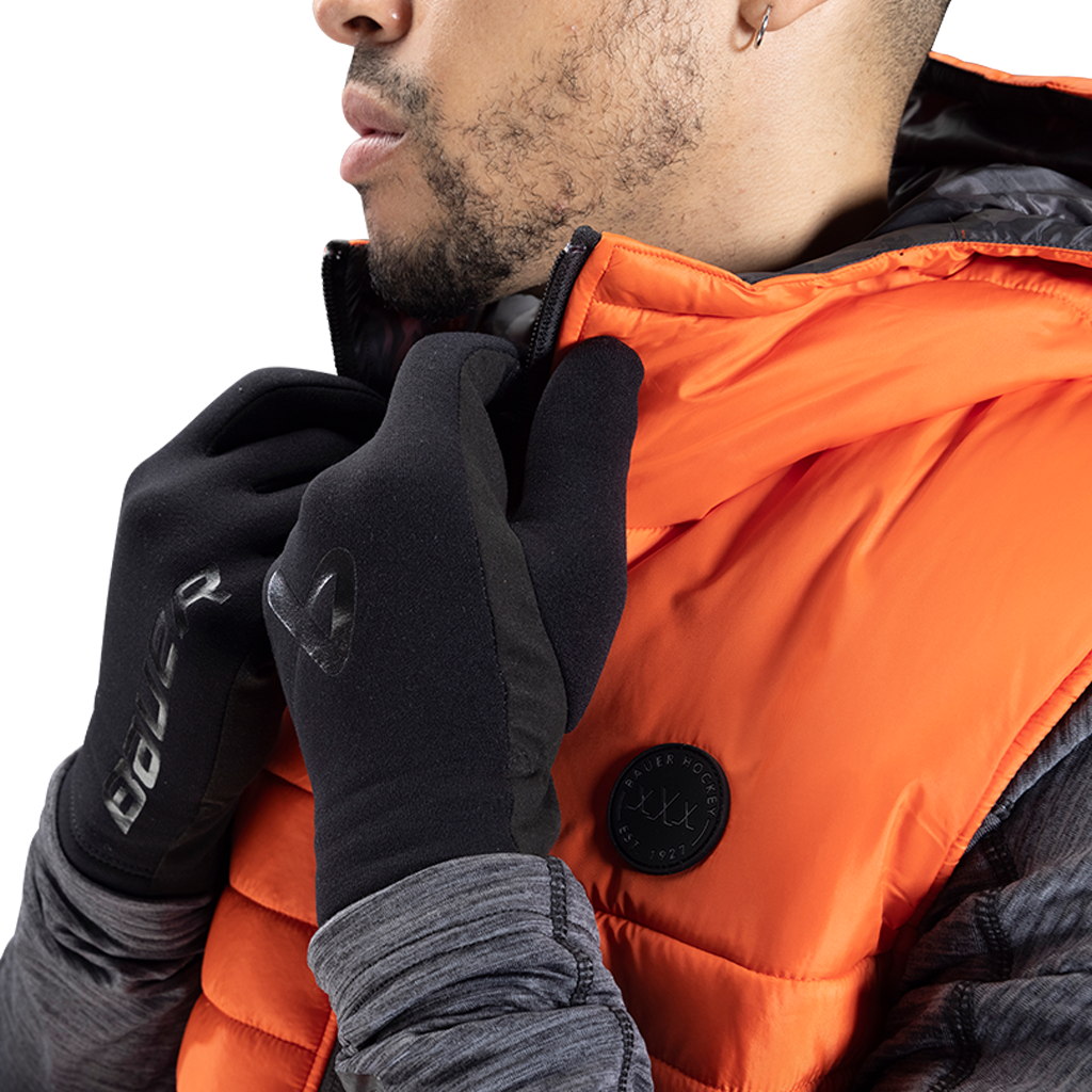 BAUER POLARTECH GLOVES SENIOR