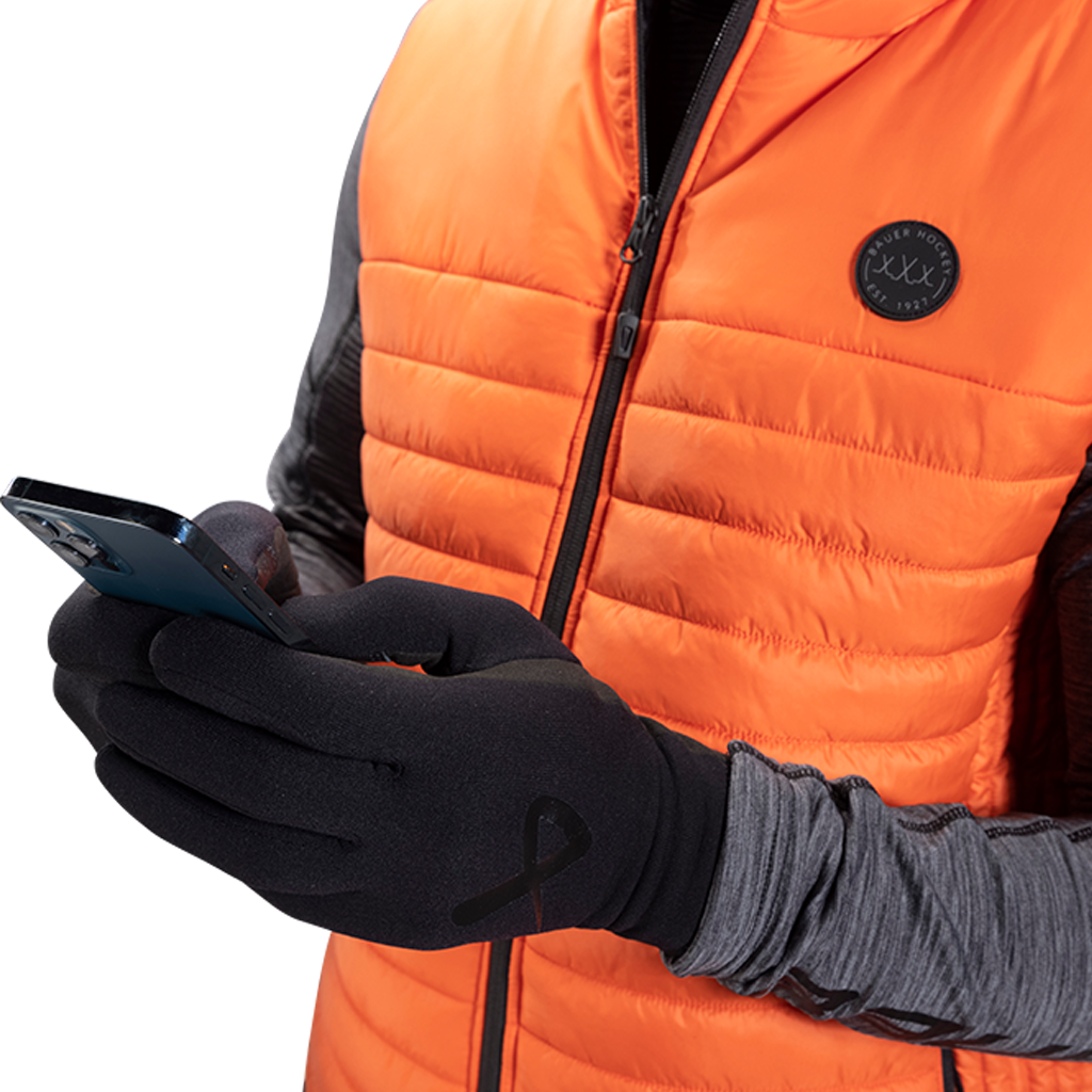 BAUER POLARTECH GLOVES SENIOR