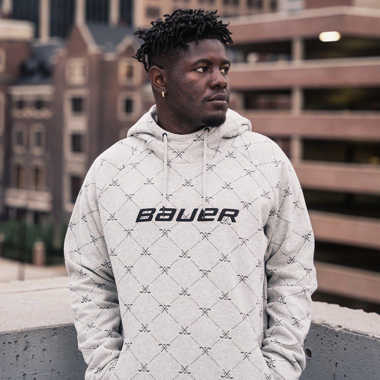 BAUER STICK REPEAT HOODIE SENIOR
