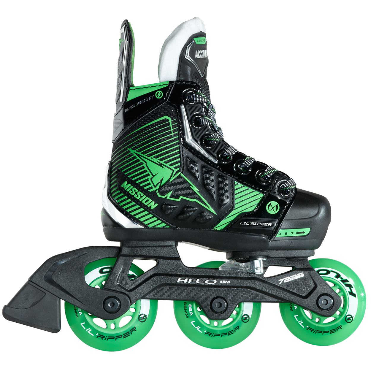 MISSION RH LIL' RIPPER ADJUSTABLE SKATE YOUTH