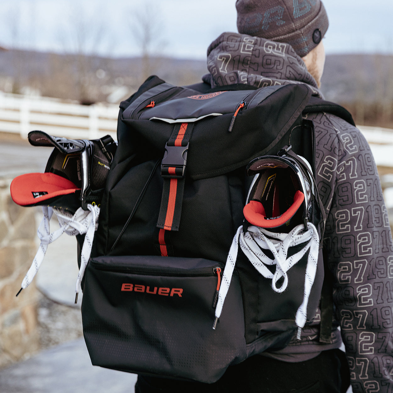 BAUER POND BAG