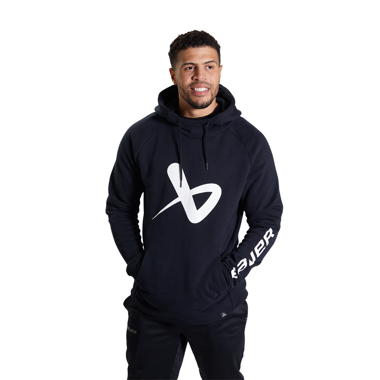 Bauer core 2025 training pullover hoodie