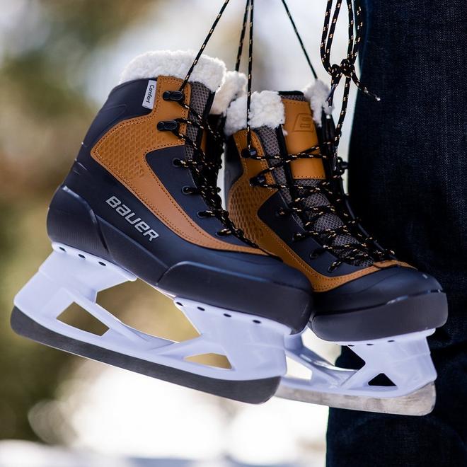 BAUER WHISTLER LIFESTYLE ICE SKATE SENIOR