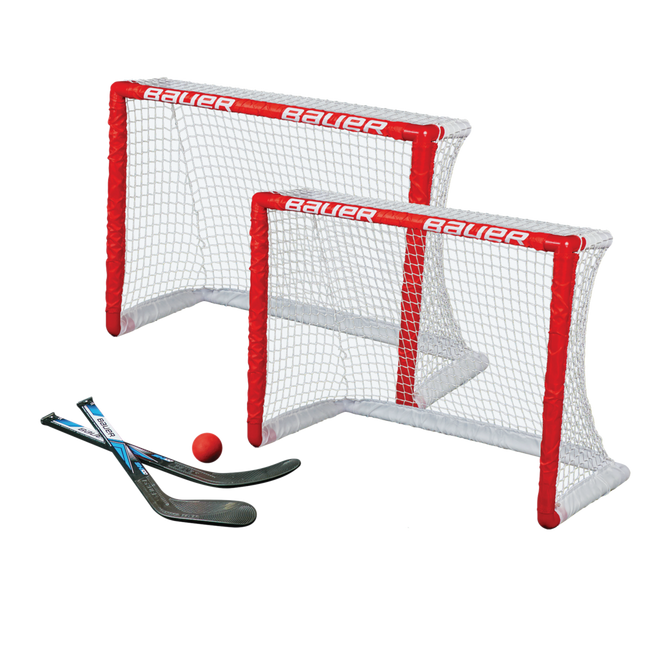 KNEE HOCKEY GOAL SET - TWIN PACK