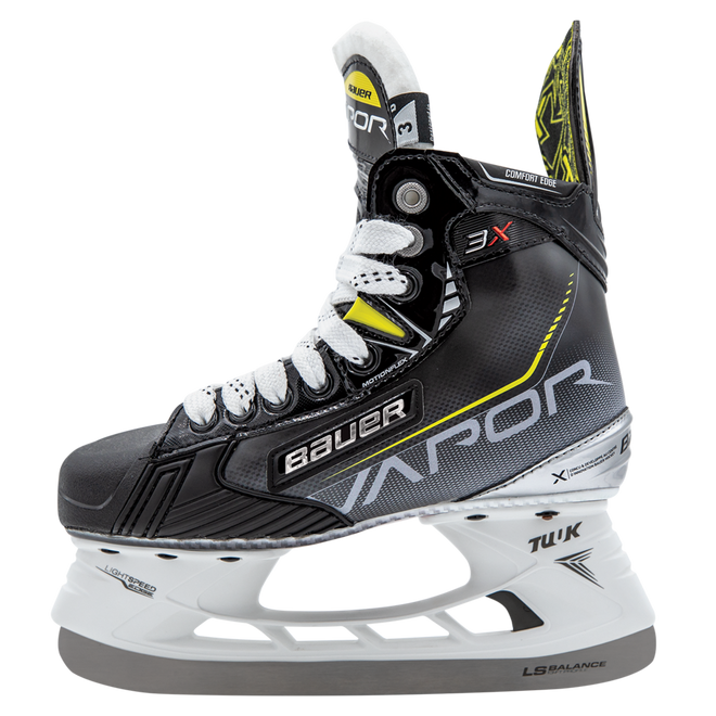 Bauer shops vapor junior skates