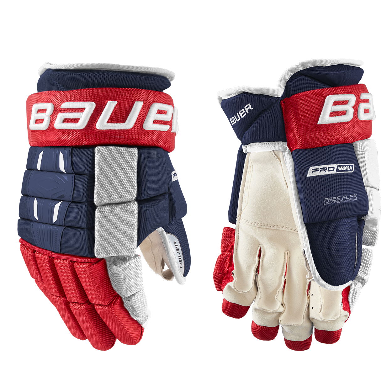 BAUER PRO SERIES GLOVE SENIOR