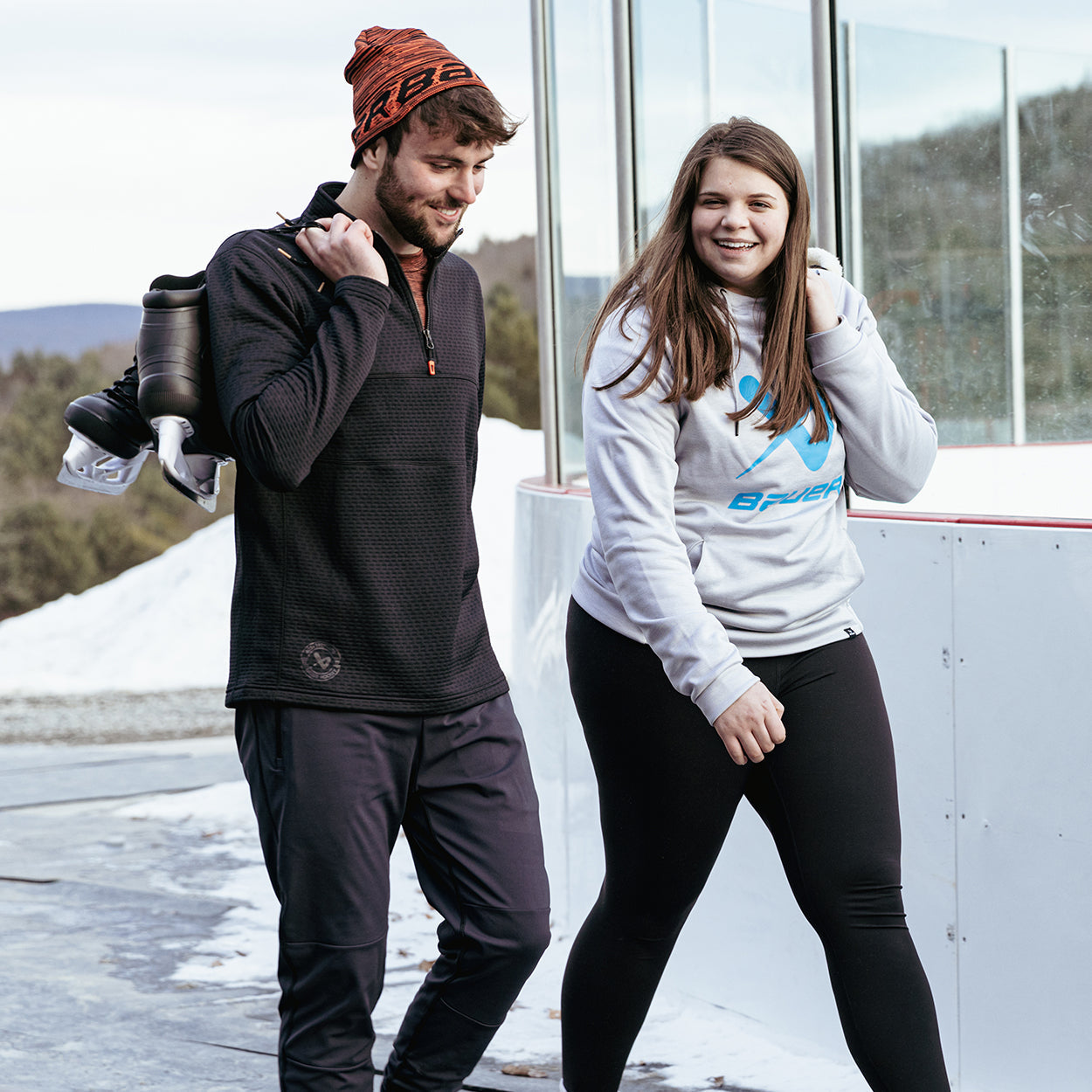 BAUER COLORADO LIFESTYLE ICE SKATE SENIOR