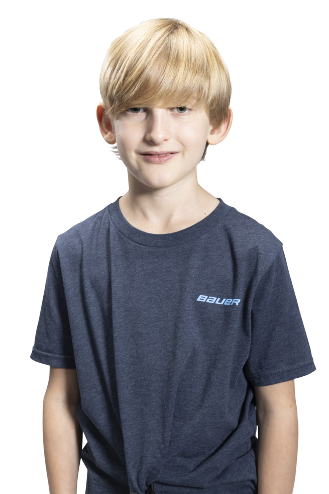 BAUER GEO BRANDED TEE YOUTH