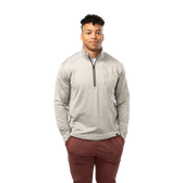 BAUER FLC TEXTURED HALF ZIP SENIOR