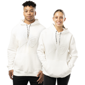 BAUER EMBOSSED FLEECE HOODIE SENIOR