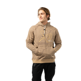 BAUER PRINTED FLEECE HOODIE SENIOR