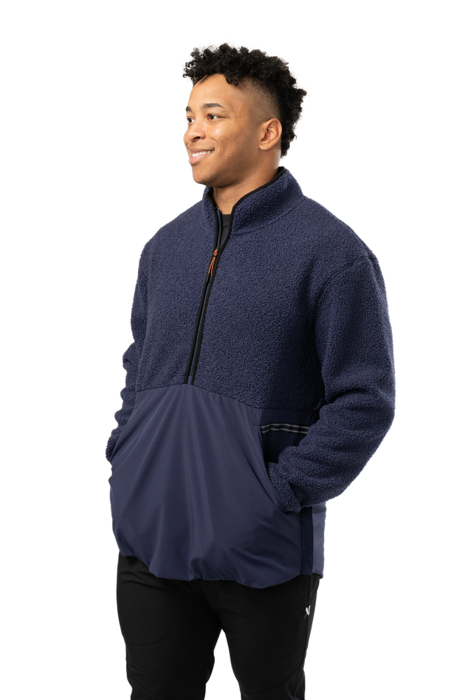 Sherpa sales pullover blue