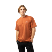 BAUER ACID WASH RETRO TEE SENIOR