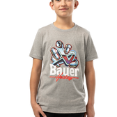 BAUER SS ICON GRAB TEE YOUTH