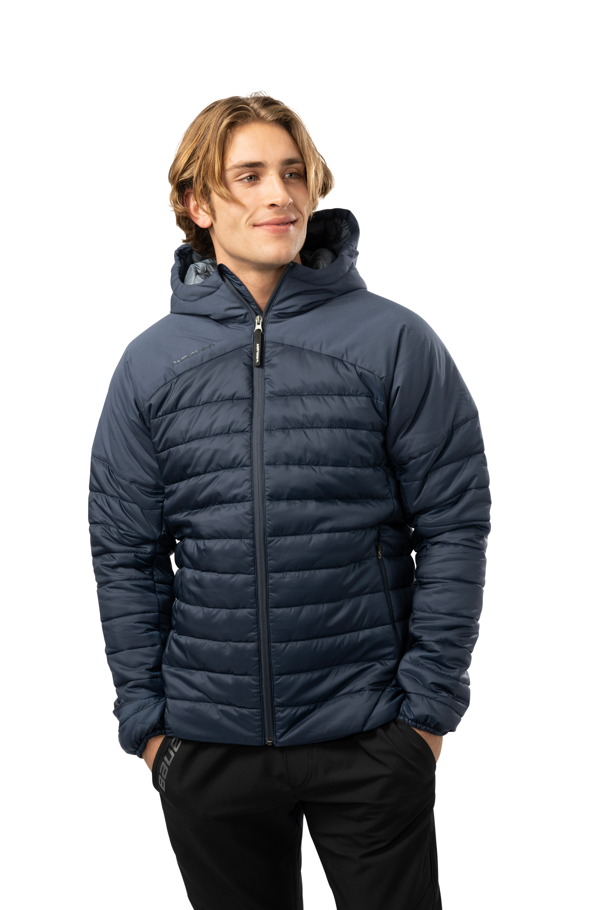 Bauer puffer jacket top hockey