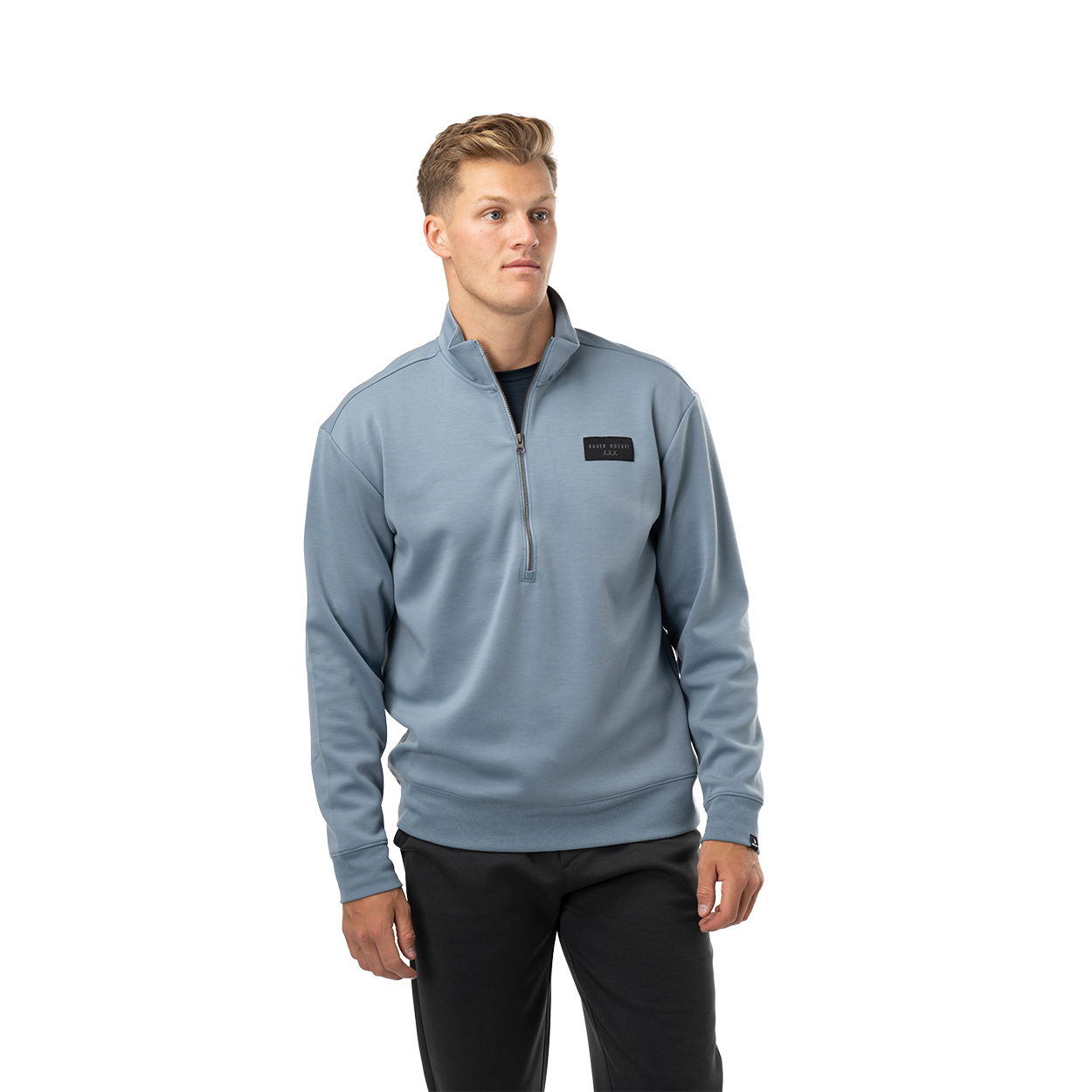 BAUER FLC 1/2 ZIP ENVOY SENIOR