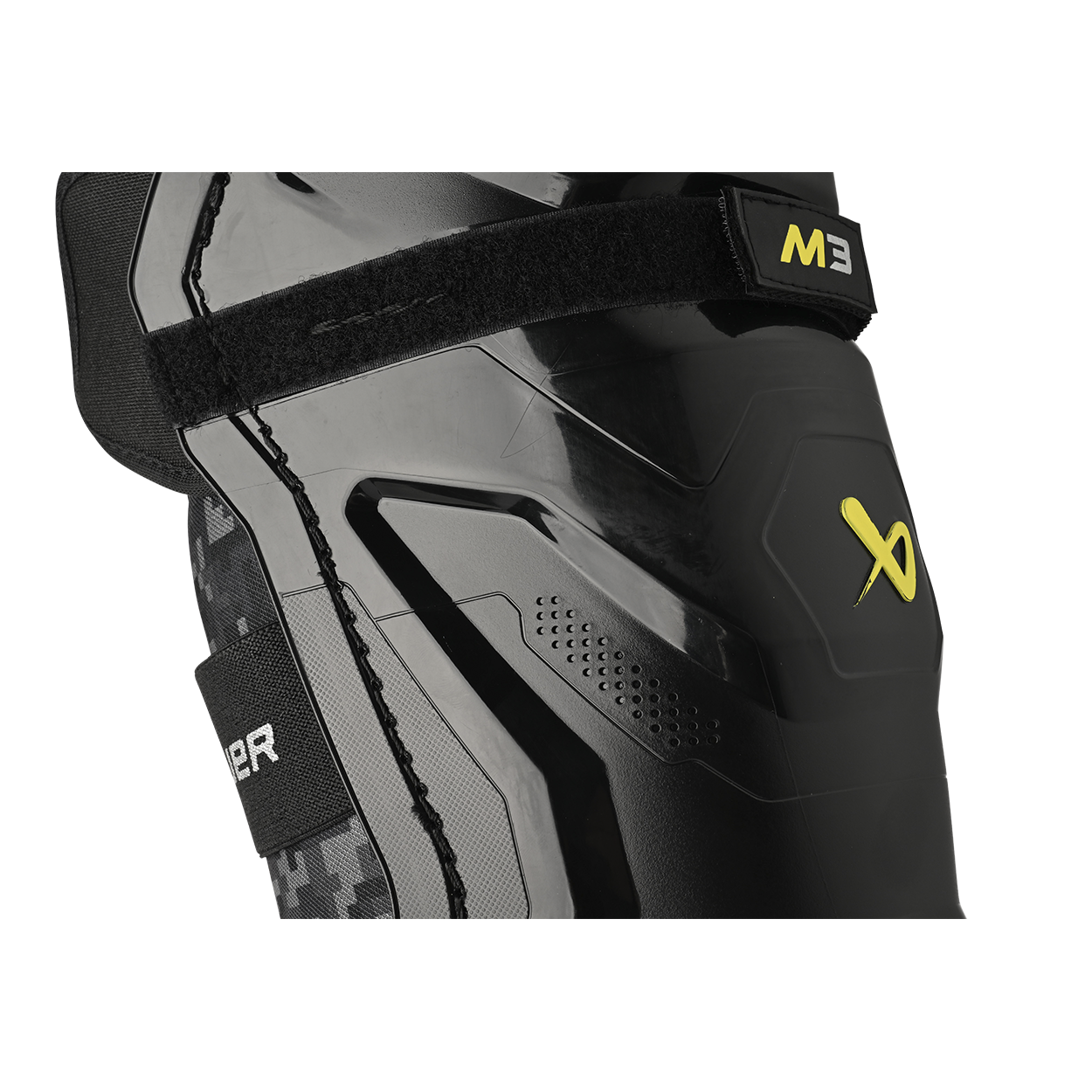 BAUER SUPREME M3 SHIN GUARD SENIOR