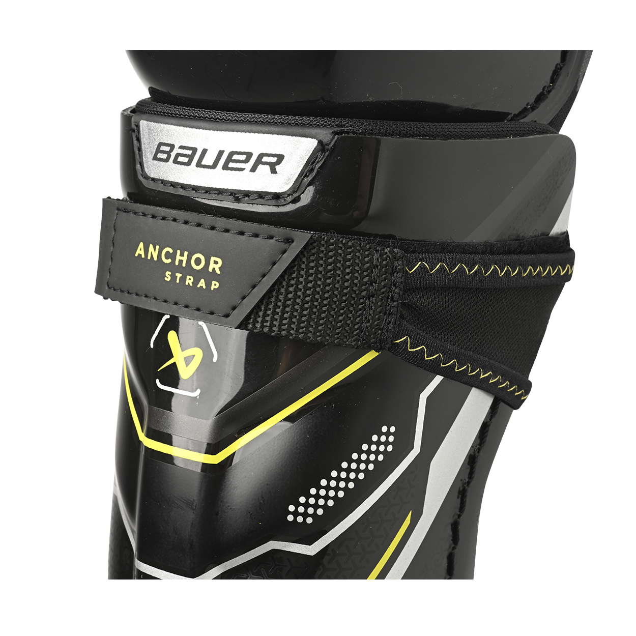 BAUER SUPREME MACH SHIN GUARD YOUTH