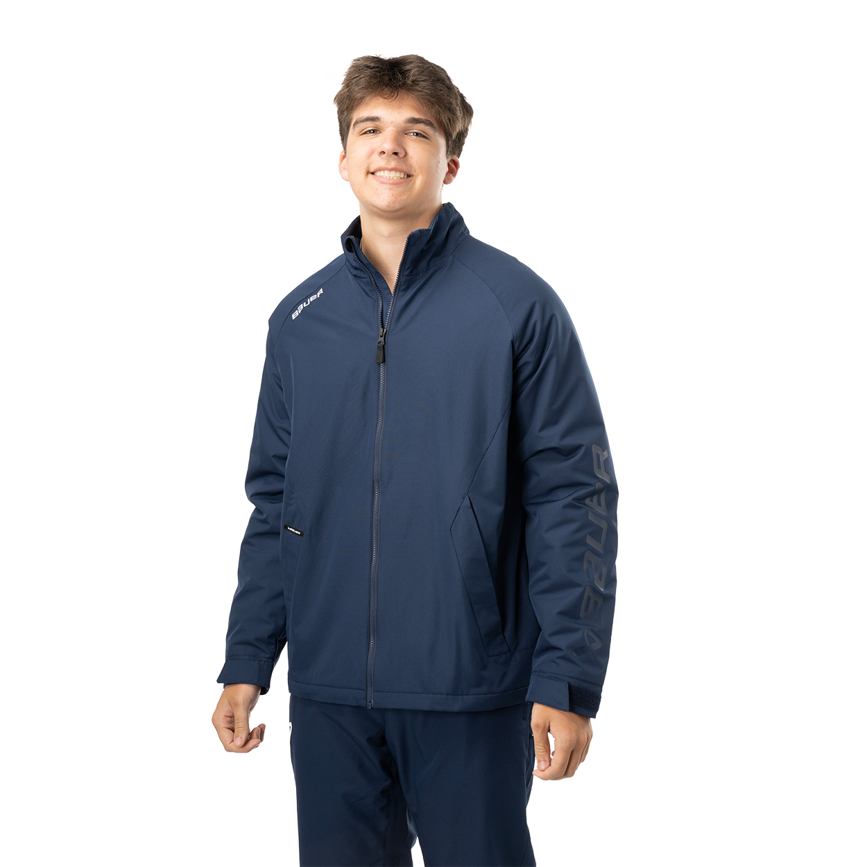 BAUER TEAM MIDWEIGHT JACKET SENIOR